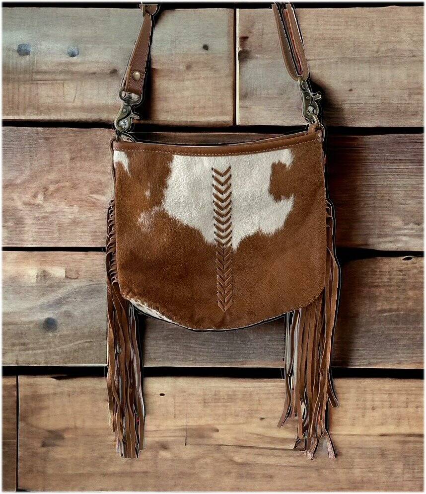 Cowhide Leather Purses – Haute Southern Hyde